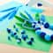 1/2" Pom Poms By Creatology™, Assorted Blue